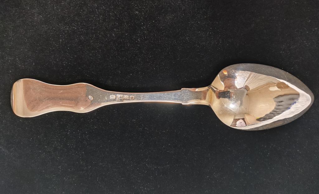 To be born with a silver spoon