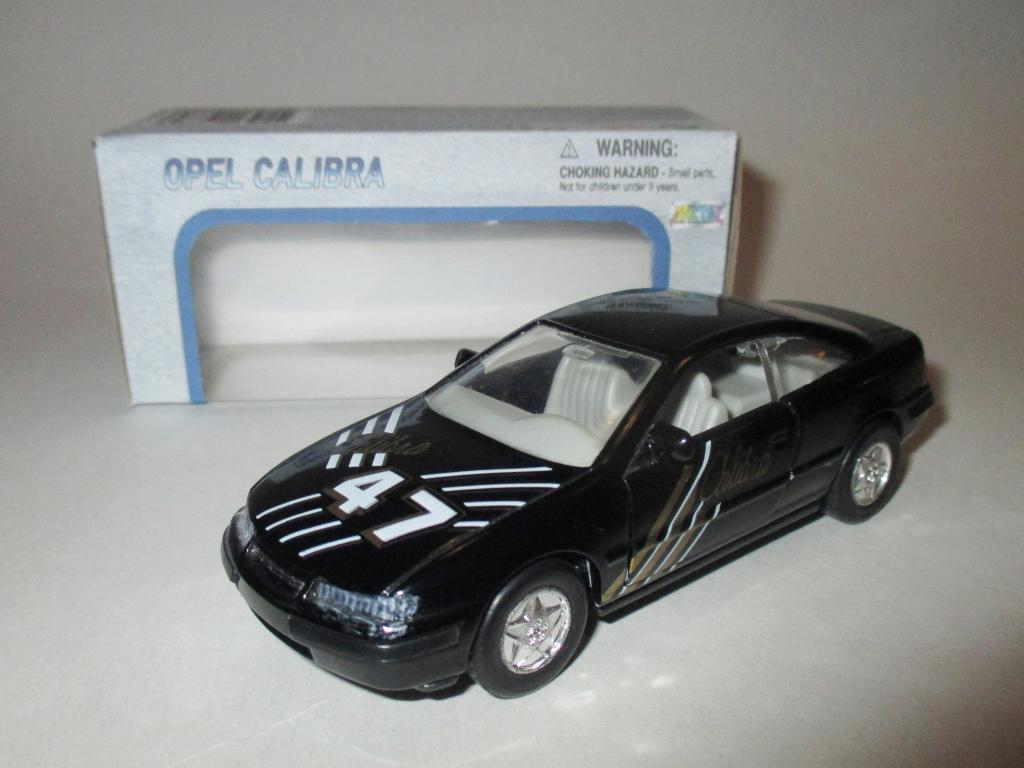 модель авто Opel Kalibra / Опель Калибра (WELLY) Читайте описание!!!