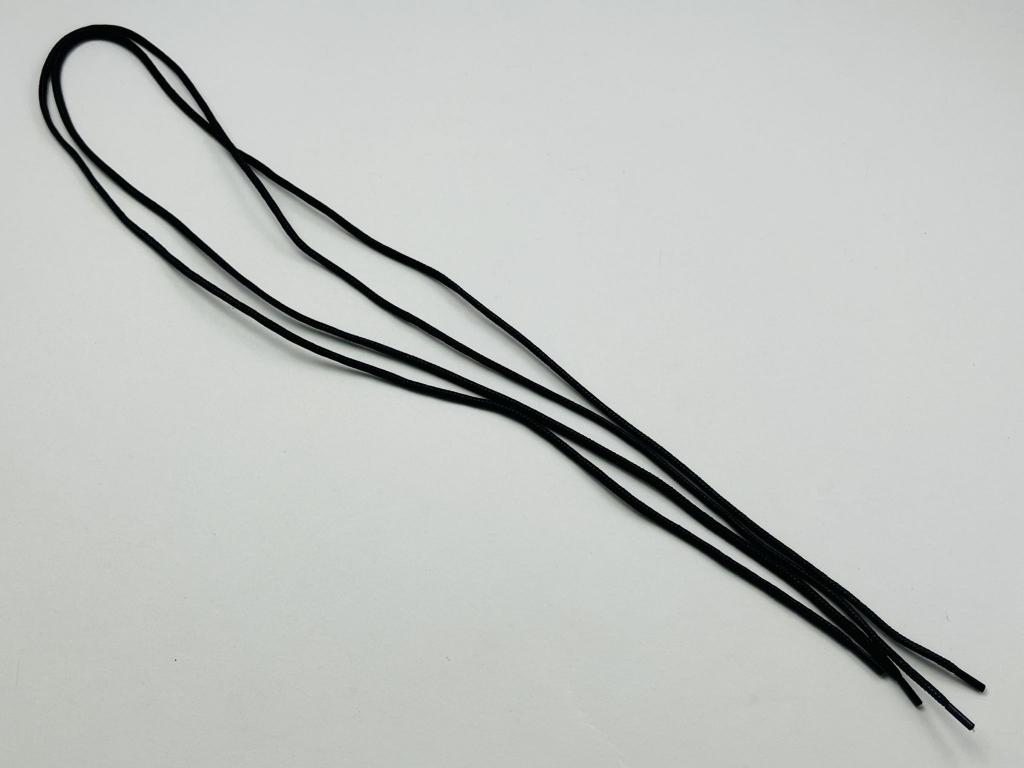 Набор из 2 шнурков (пара) черного цвета 