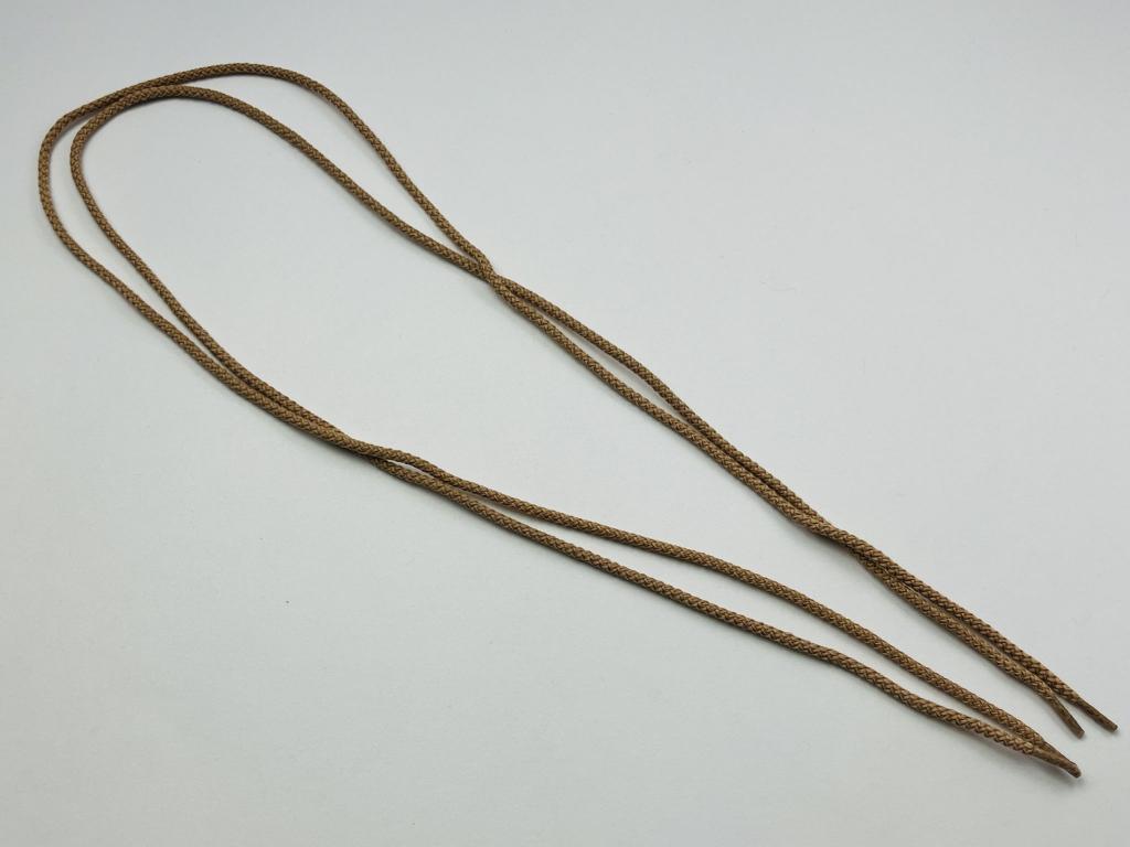 Набор из 2 шнурков (пара) бежевого цвета 