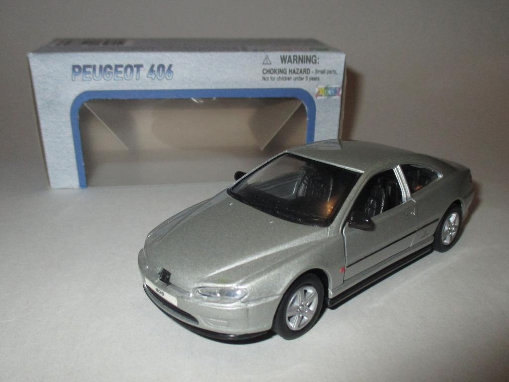 модель авто Peugeot 406 / Пежо 406 (WELLY) Читайте описание!!!