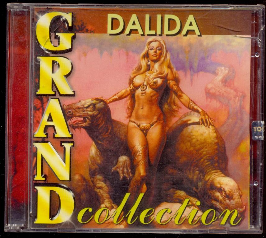 DALIDA Grand Collection 2001 лиц. Квадро-Диск – GC 34