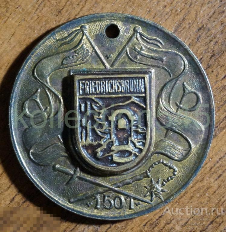 Жетон Фридрихсбрун 1501г. Германия.