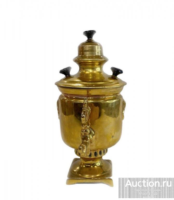 Чашка-самовар Товарищества М.С. Кузнецова ДФ XIX век до 1917 года