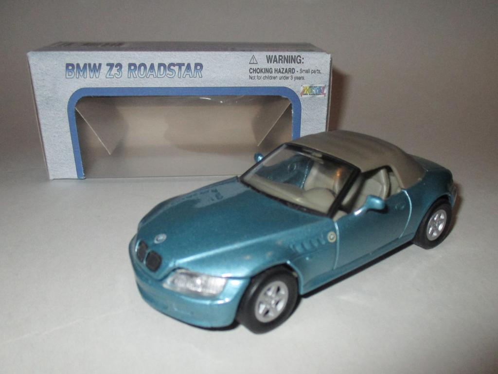 модель авто BMW Z3 Roadster / БМВ З3 Родстер (WELLY) Читайте описание!!!