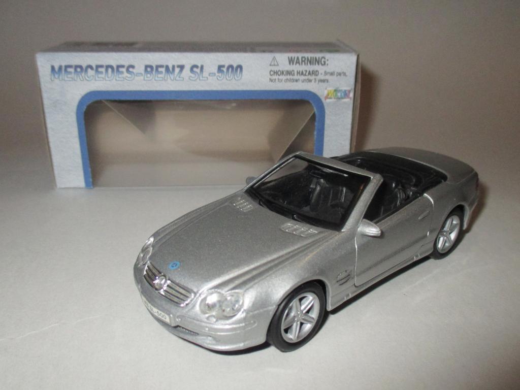 модель авто Mercedes Benz SL 500 / Мерседес Бенц СЛ 500 (WELLY) Читайте описание!!!