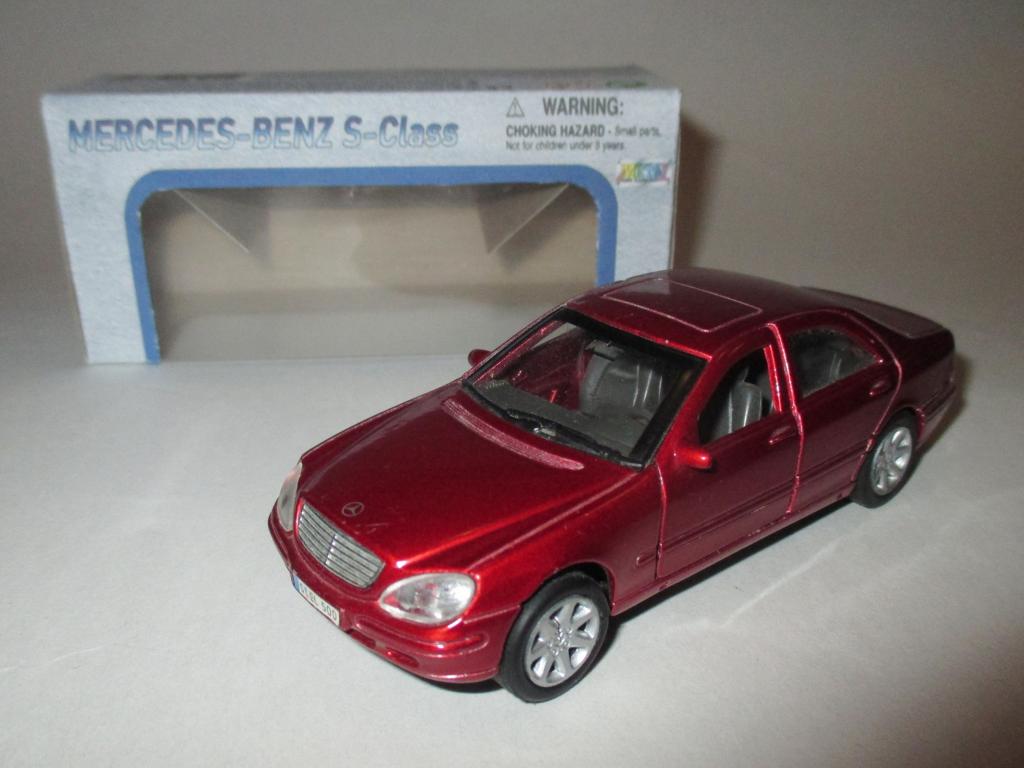 модель авто Mercedes Benz S 500 / Мерседес Бенц С 500 (WELLY) Читайте описание!!!