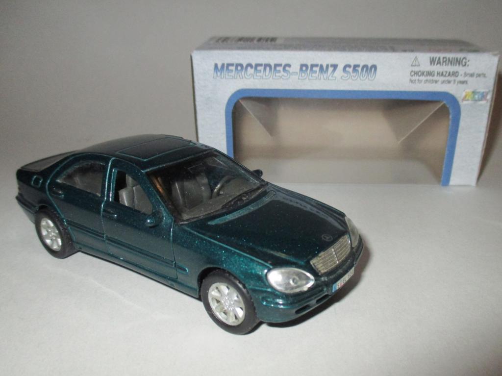 модель авто Mercedes Benz S 500 / Мерседес Бенц S 500 (WELLY) Читайте описание!!!