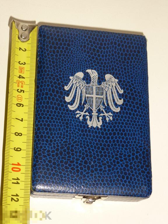 ПЛАКЕТКА DER BERGERMEISTER DER BUNDESHAUPTSTADT WIEN _