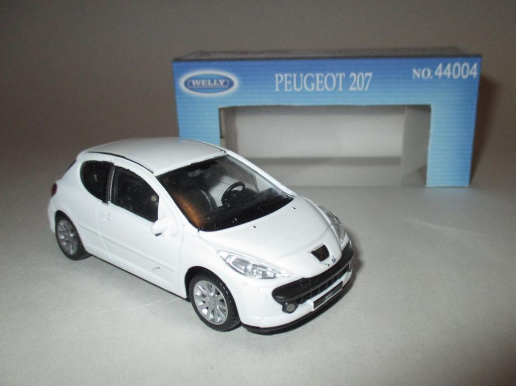 модель авто Peugeot 207 / Пежо 207 (WELLY) Читайте описание!!!