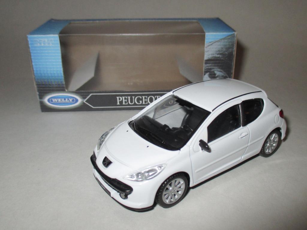 модель авто Peugeot 207 / Пежо 207 (WELLY) Читайте описание!!!