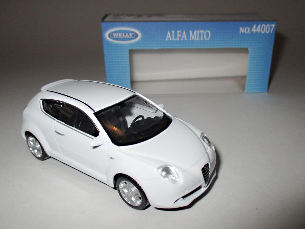 модель авто Alfa Romeo Mito / Альфа Ромео Мито (WELLY) Читайте описание!!!