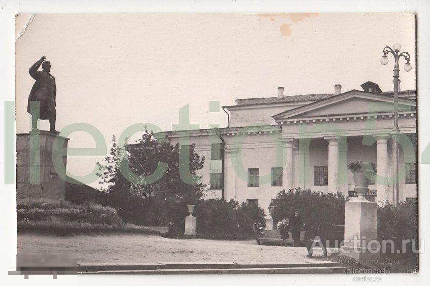 Боровичи.Новгород.Площадь Кирова.