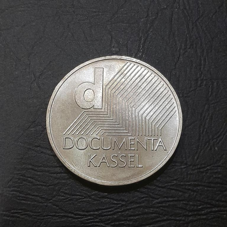 10 евро 2002 год Германия (Художественная выставка).