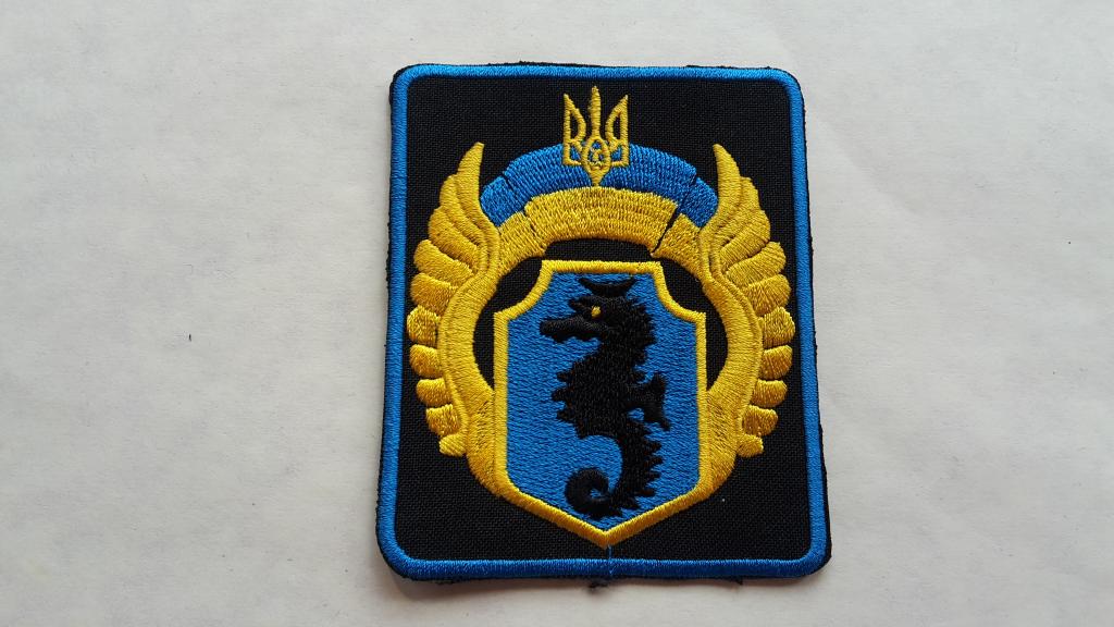 ШЕВРОН 7 морской центр специальных операций ССО УКРИАНА СВО   НОВОГОДНЯЯ ЦЕНА !