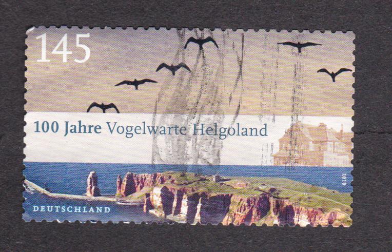 ФРГ 2010 100 лет птичьему заповеднику (3089)