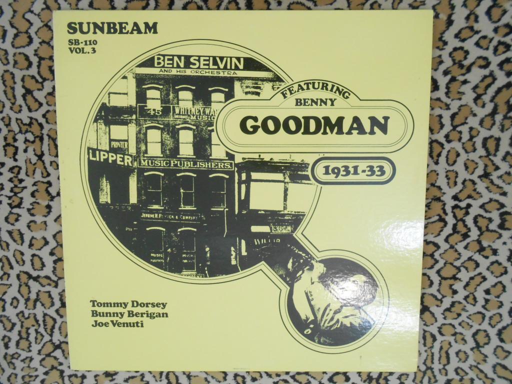 LP Ben Selvin & His Orchestra Featuring Benny Goodman / Vol. 3 / 1931-33