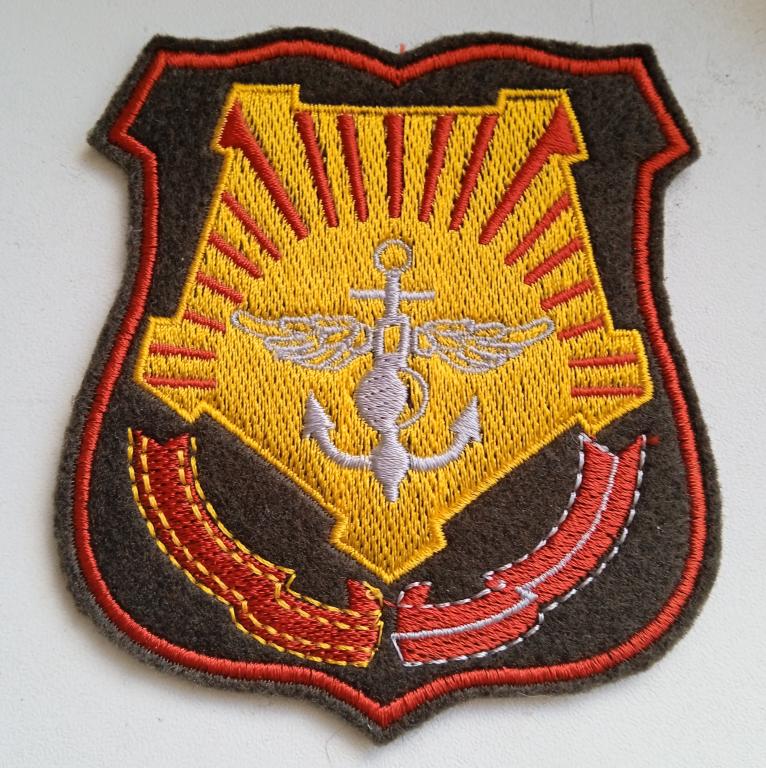 Нарукавный знак принадлежности к ВВО на повседневную форму