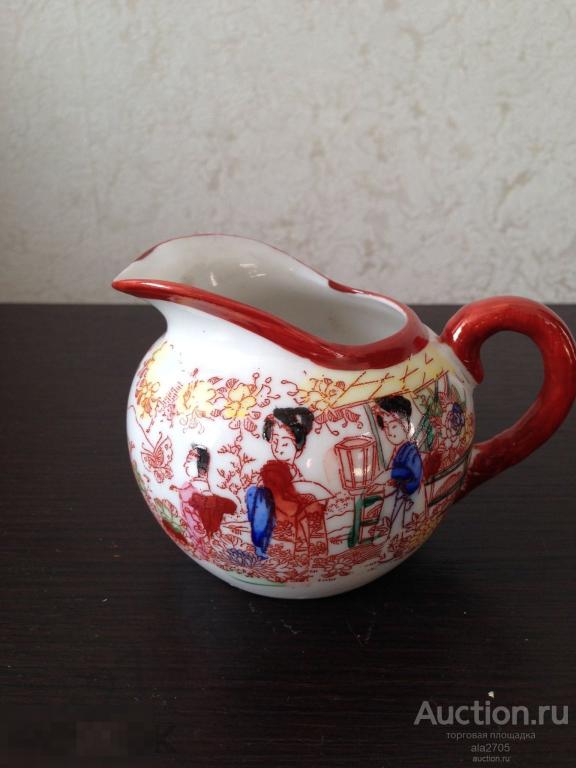 Сливочник Гейши, Япония Nichi Hon (Nippon), 1960 г.