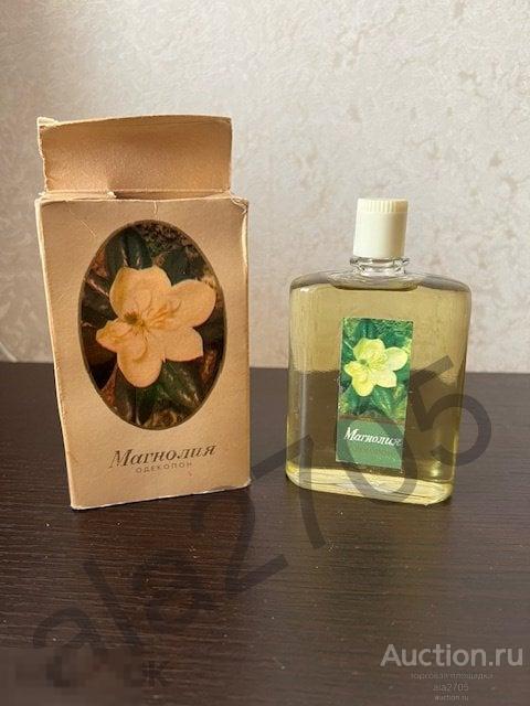 Одеколон Магнолия,  Новая заря, винтаж, СССР