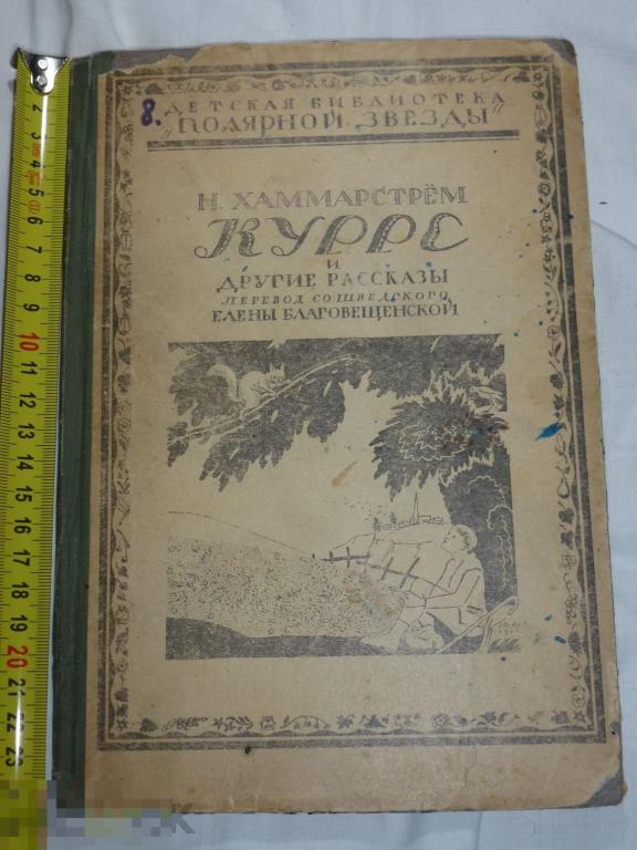 ХАММАРСТРЕМ КУРРЕ И ДР. РАССКАЗЫ ПЕР. Е. БЛАГОВЕЩЕНСКОЙ ПОЛЯРНАЯ ЗВЕЗДА ПЕТЕРБУРГ 1922 ГОДА