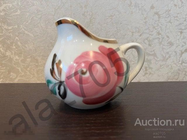 Молочник. Сливочник. Песочное (Первомайский ФЗ). 1972 г.