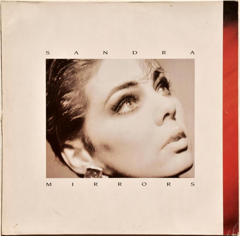 Sandra "Mirrors" 1986 Lp