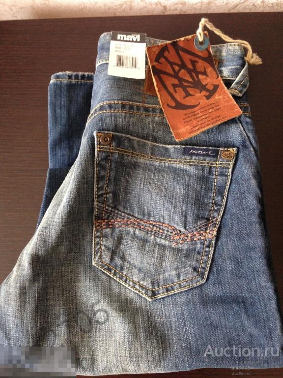 Джинсы MAVI, трубы, новые, размер W29L32 TURKEY