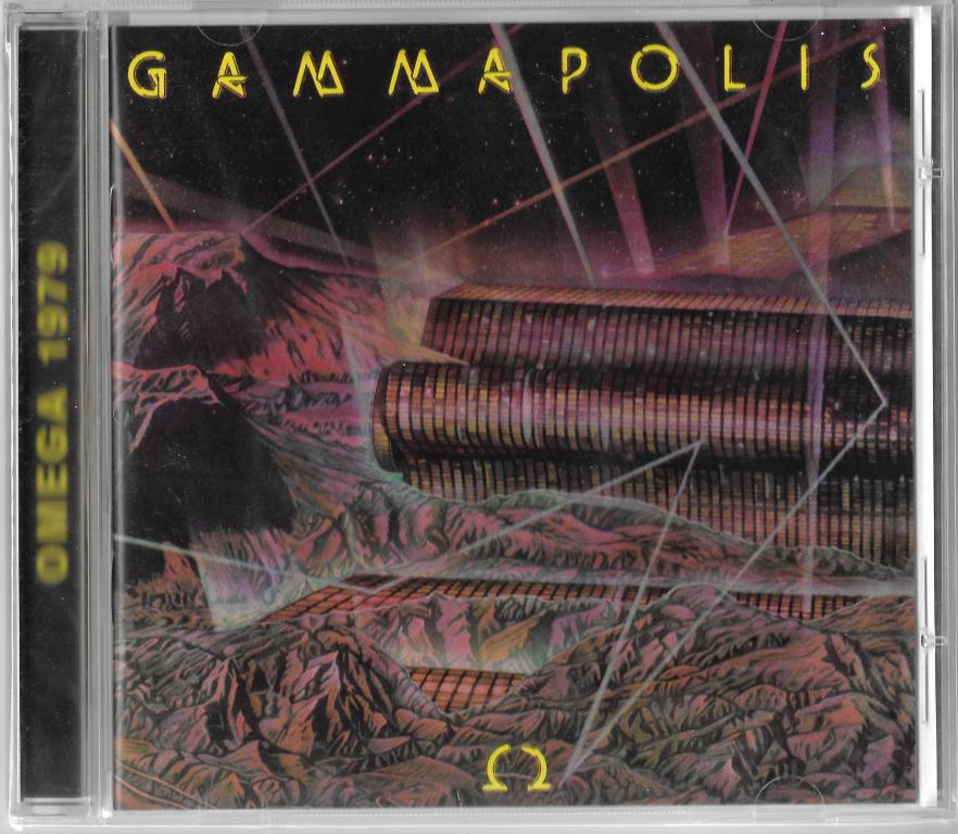 Omega "Gammapolis" 1979/2022 CD  Hungary  SEALED