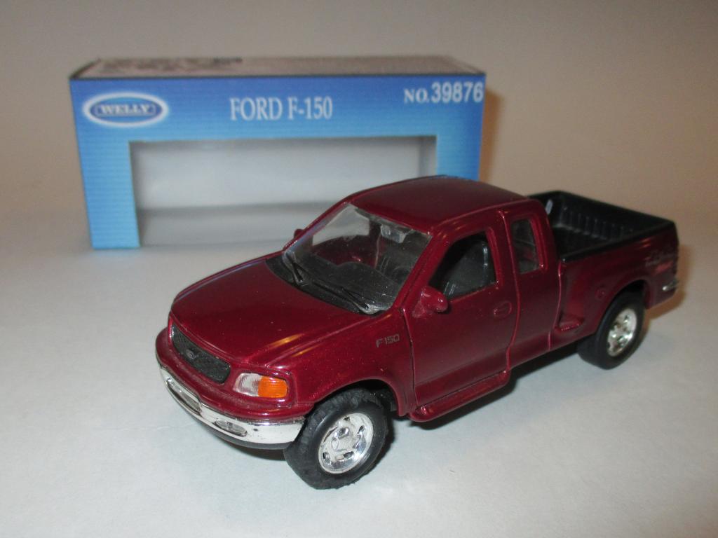 модель авто Ford F-150 / Форд Ф-150 (WELLY) Читайте описание!!!