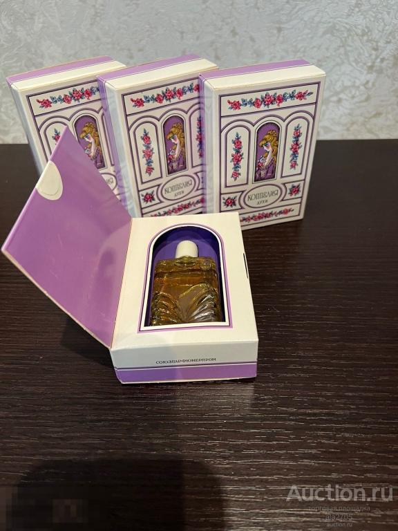 Духи  Коппелия, Ташкентский парфюмерный завод, XII- 1988г. винтаж, СССР