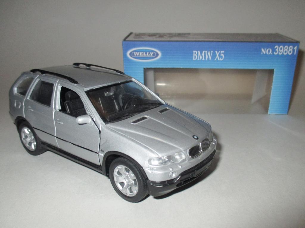 модель авто BMW X5 / БМВ Х5 (WELLY) Читайте описание!!!