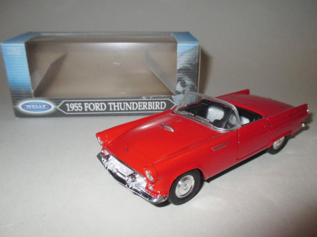 модель авто Ford Thunderbird / Форд Тандерберд (WELLY) Читайте описание!!!