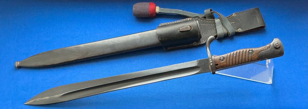 Штык Бучер для персонала Люфтваффе (RLM) Reichs Luftfahrt Ministryium Производитель F.W. Holler