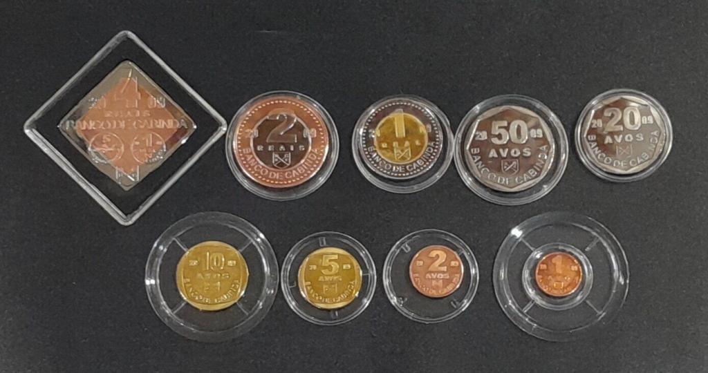Набор монет Кабинда 2009 год (Провинция Анголы).