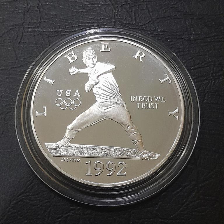 1 доллар 1992 год США.