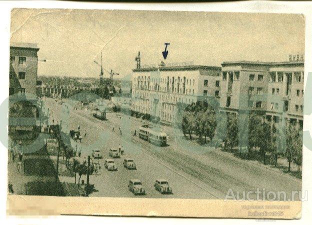 Запорожье.Новый дом на проспекте Ленина.