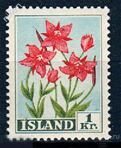 ИСЛАНДИЯ ФЛОРА ЦВЕТЫ ИВАН ЧАЙ ФЛЯЙШЕРА КИПРЕЙНЫЕ 27-2-200