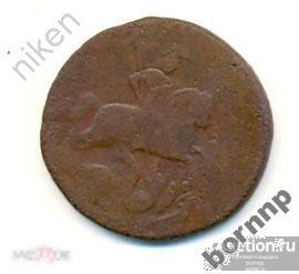 КОПЕЙКА ИМПЕРАТРИЦА ЕЛИЗАВЕТА 1761 М-185