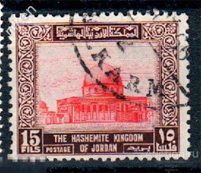 ИОРДАНИЯ 1955 АРХИТЕКТУРА ТУРИЗМ РЕЛИГИЯ ИЕРУСАЛИМ ХРАМ КУПОЛ СКАЛЫ  62-236