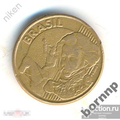 БРАЗИЛИЯ 2006 10 СЕНТАВО СИМОН БОЛИВАР СР.М.2-163