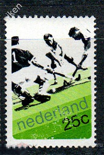 НИДЕРЛАНДЫ 1973 СПОРТ ХОККЕЙ НА ТРАВЕ  62-196