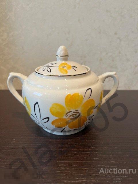 Сахарница ДФЗ Вербилки, 1954-1965 гг. РЕДКИЙ!