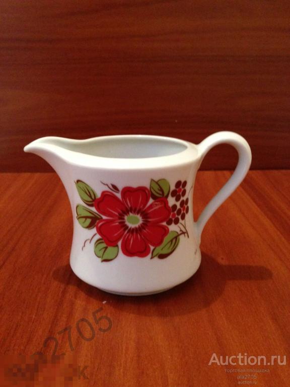 Сливочник молочник, Schumann Arzberg, Германия. 1955 - 1965 гг.