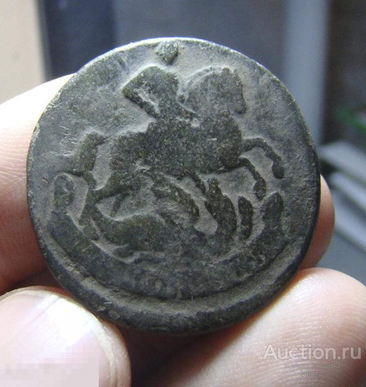 2 КОПЕЙКИ 1761 ОРИГИНАЛ МАЛАХИТОВАЯ ПАТИНА СТАРИННЫЕ МОНЕТЫ ЕЛИЗАВЕТЫ ПЕТРОВНЫ   31-34