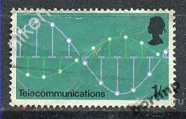 ВЕЛИКОБРИТАНИЯ АНГЛИЯ 1969 ТЕЛЕКОММУНИКАЦИИ ТЕЛЕВИДЕНИЕ ТЕХНИКА АЛЬБ 5 141