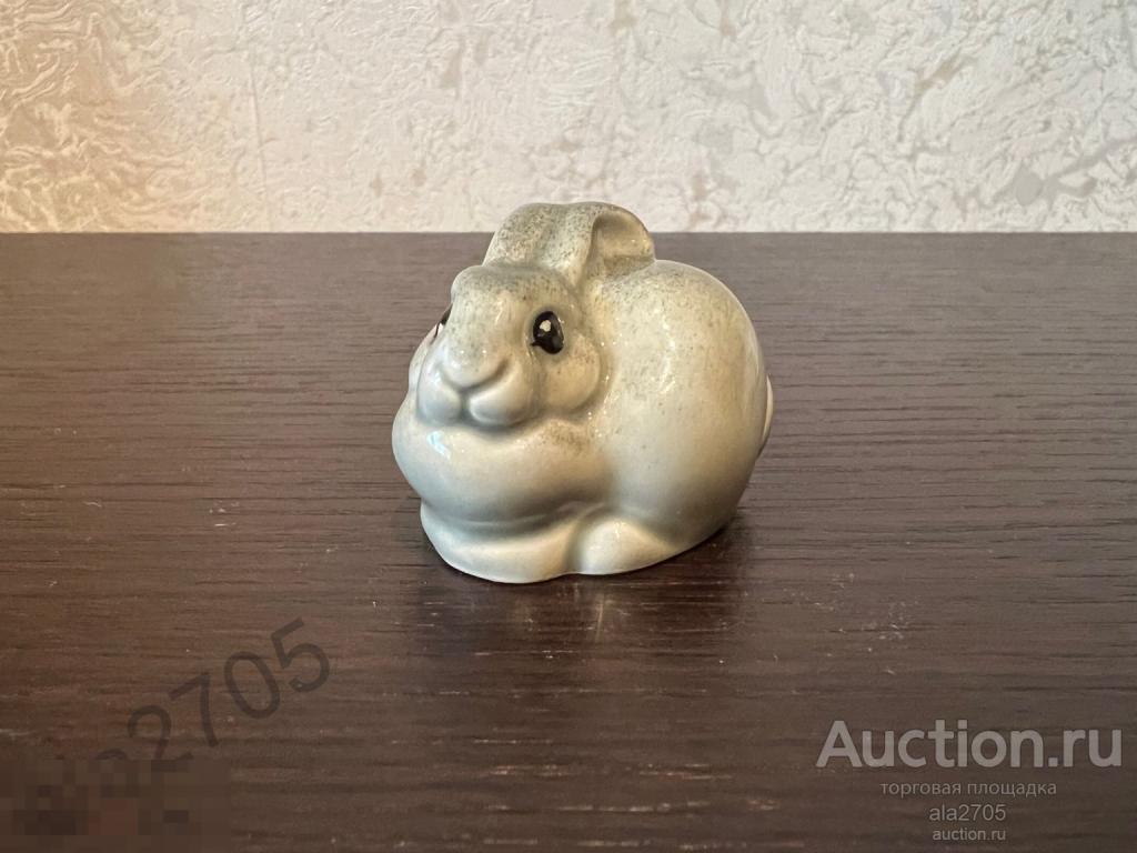 Фарфоровая статуэтка Заяц, Европа