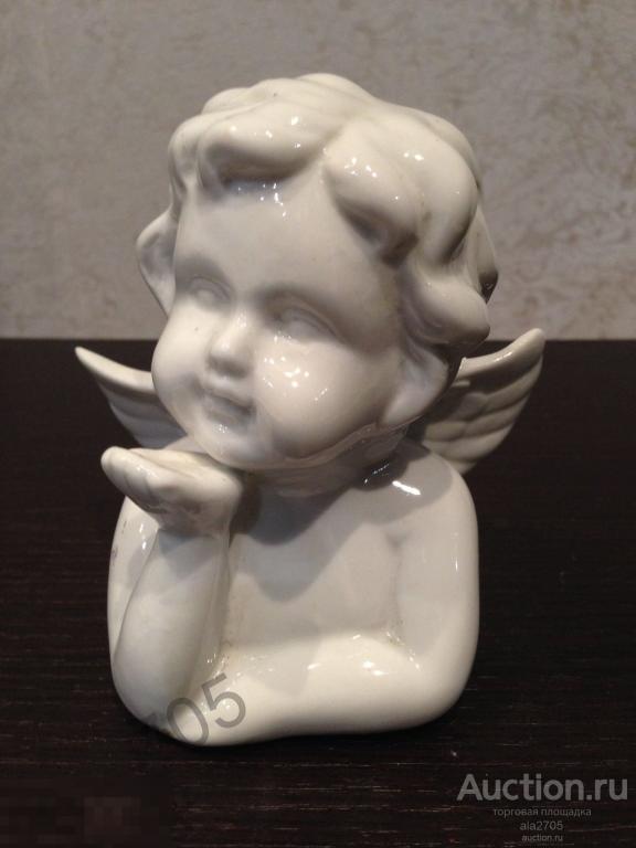 Ангел  , Фарфоровая статуэтка. Европа