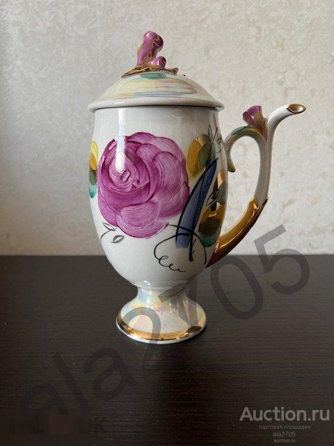 Кружка поилка,  Дулево,  1993г.