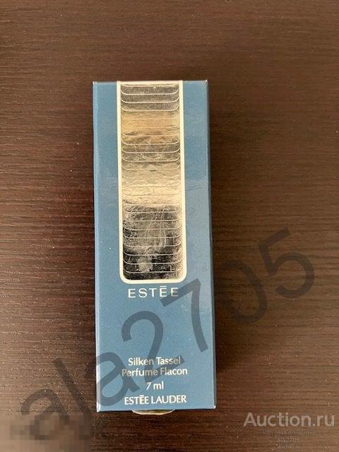 Духи Estee Lauder Estee 7 мл флакон-столбик. Винтаж, пустая коробка